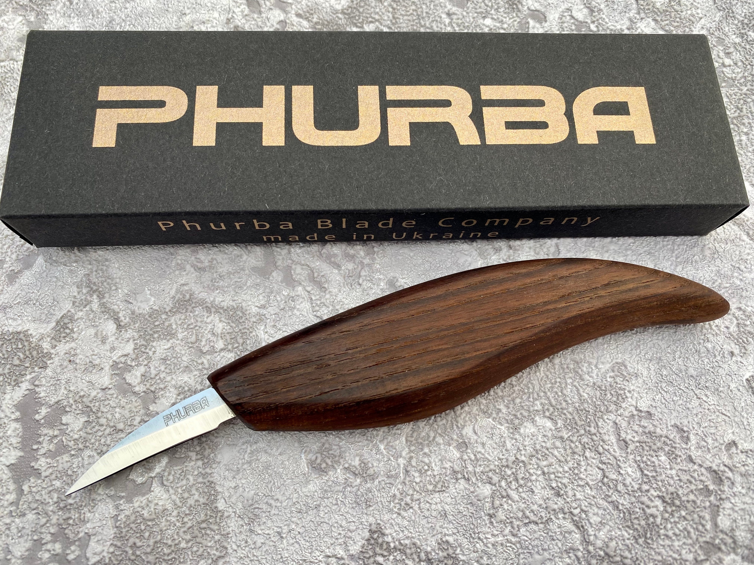 Knife for Fine Processing of Details Detail Wood Carving Knife