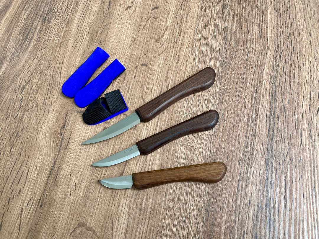 Wood Carving Kit 12 Pcs, Forged Tools Kit, Wood Carving Knife, Chisels For Woodworking, Gouges, Carbon Steel V-parting Tools, Gift For Him
