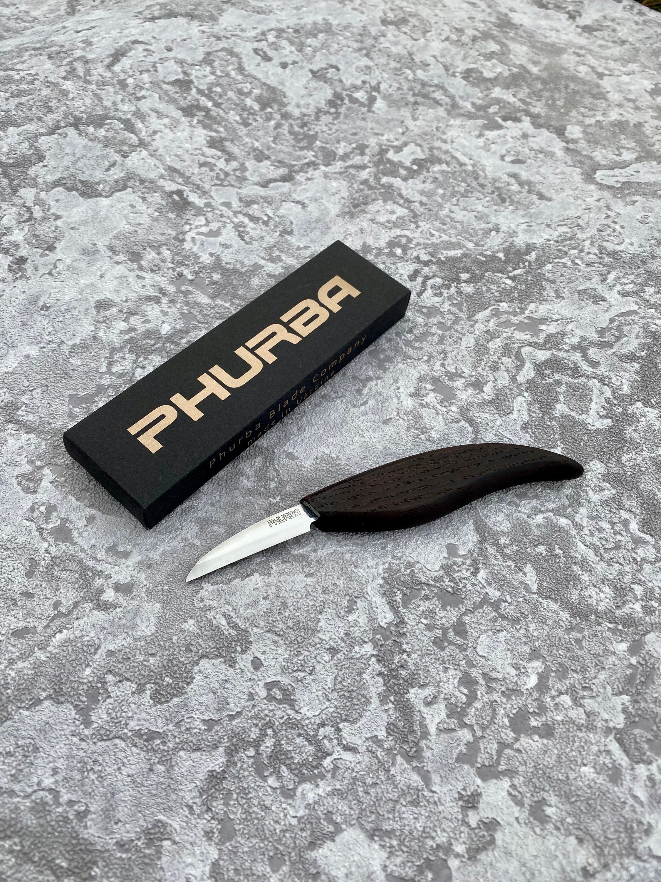 Micro sloyd knife – 40mm – Dave The Bodger