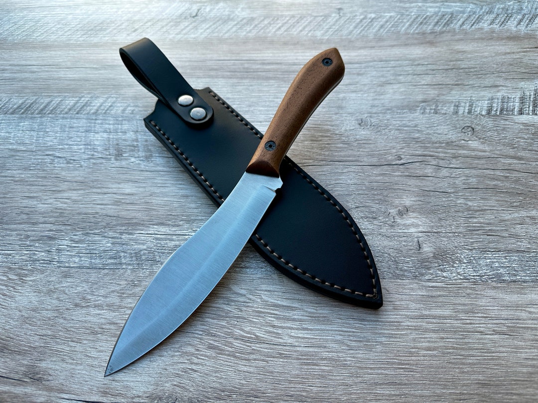 Tourist Knife 3 Mm With Sheath , Canadian Tourist Personalized Knife