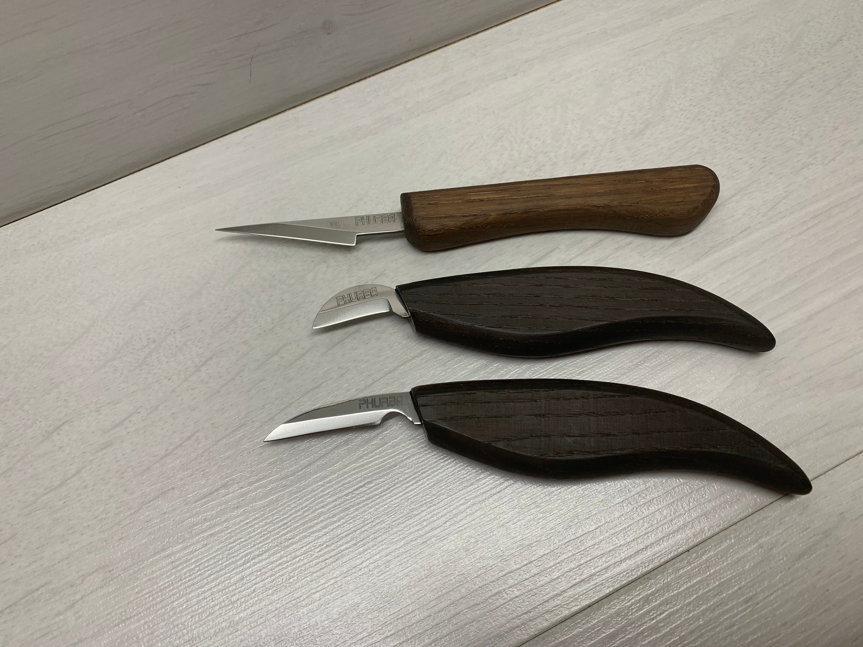 3pcs Woodworking Wood Carving Kit Set Diy Wood Carving Knife