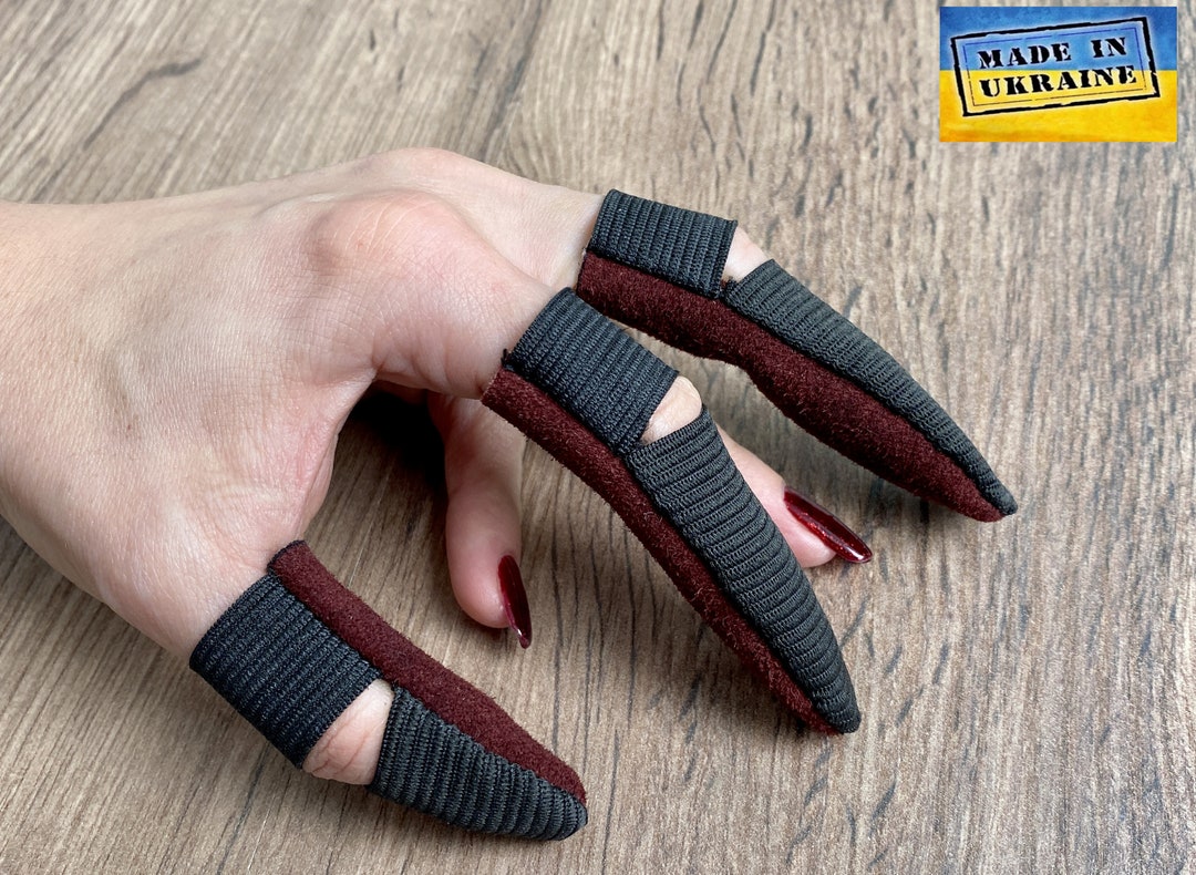 Women's Craft Thimbles, Leather Thumb and Finger Thimbles, Leather