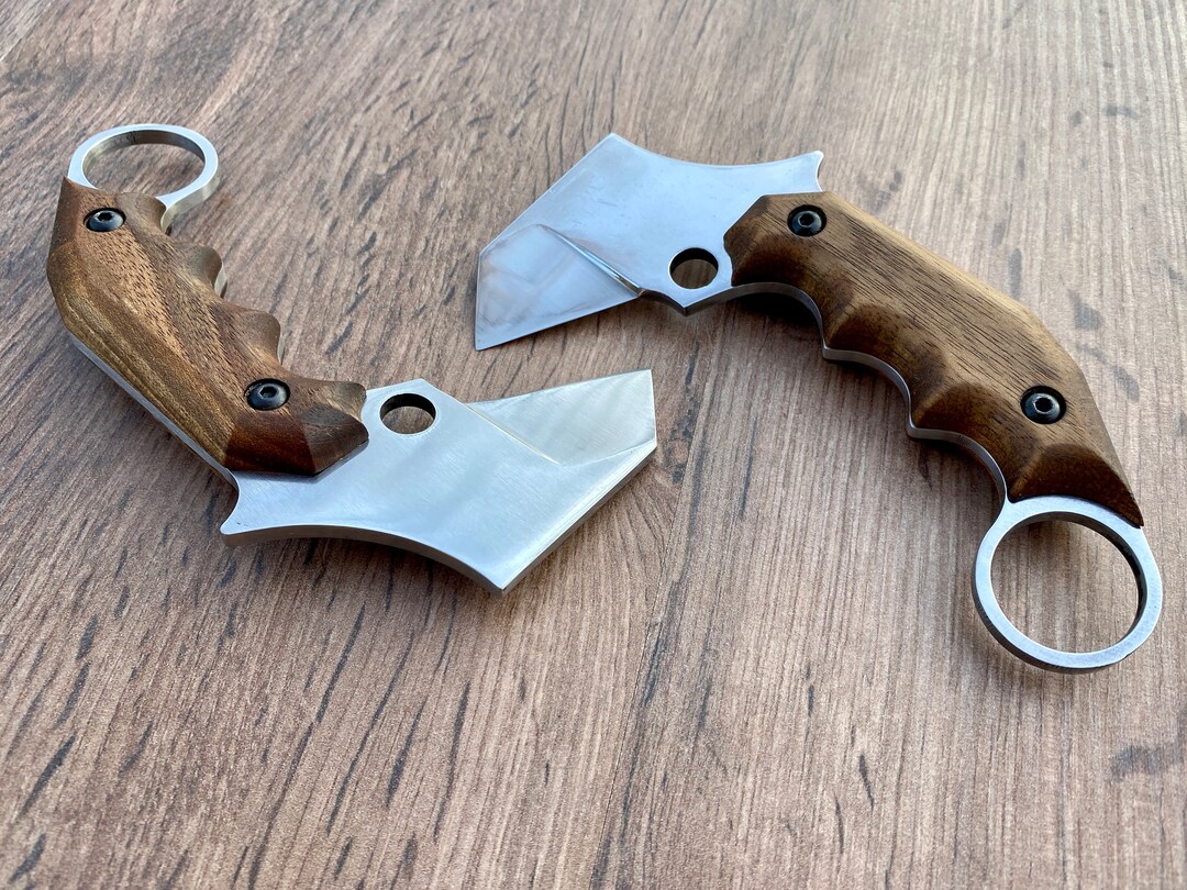 Knife Karambit, High Carbon Steel Handmade Karambit, Camping Knife, Jungle Survival, Hunting