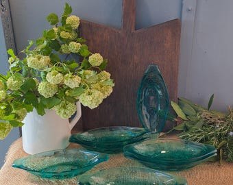 Coupes à dessert LUMINARC, coupes à fruits en verre vintage, coupes à glace