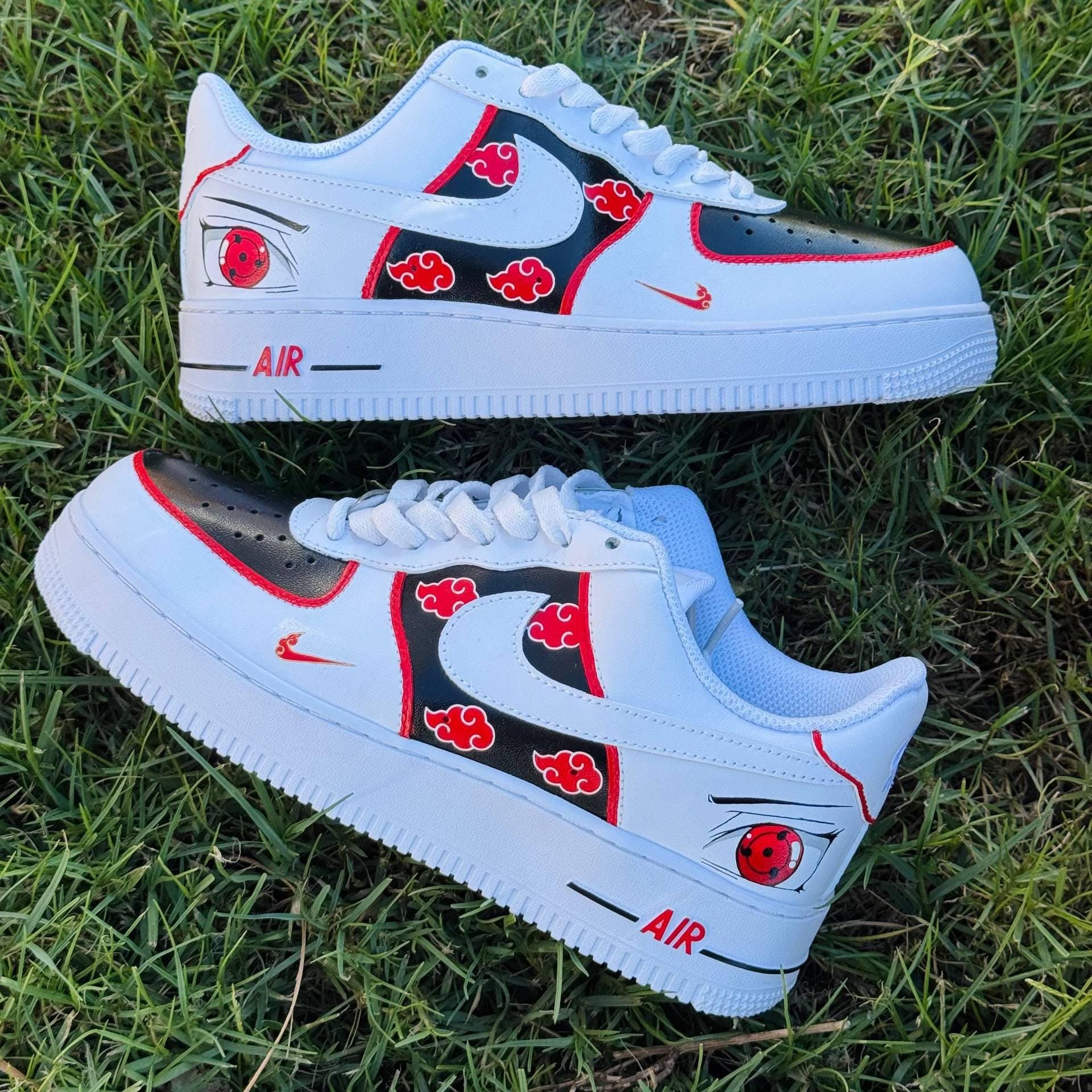 akatsuki custom air force 1