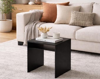 Modern Metal Coffee Table Minimalist Center Table Contemporary Living Room Furniture