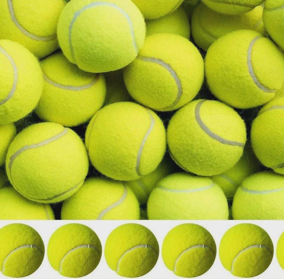 LOT DE 70 Balles De Tennis Usagees EUR 25,00 - FR