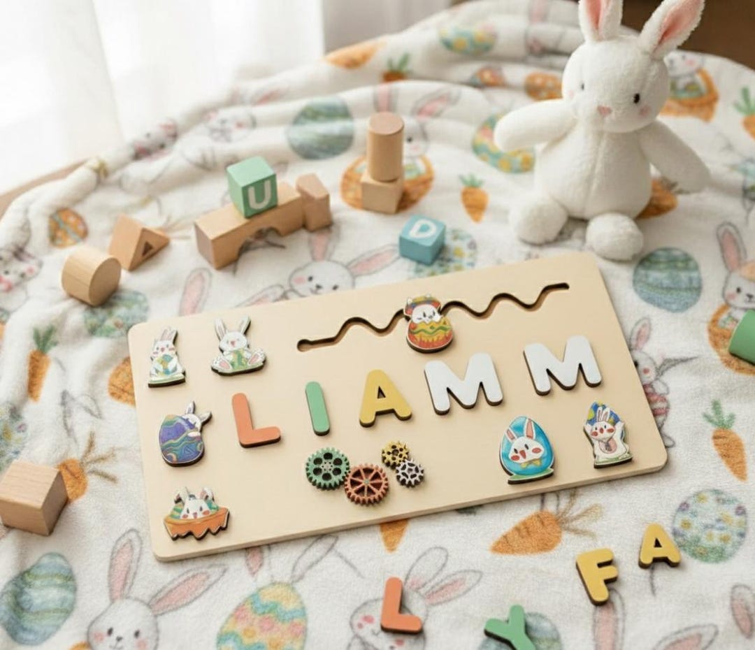 Puzzle Prénom en Bois Personnalisé, Cadeau Enfant, Fabriqué en France, Baptême, Bébé Garçon ou Fille, Personnalisable - France Puzzle Prénom en Bois Personnalisé, Cadeau Enfant, Fabriqué en France, Baptême, Bébé Garçon ou Fille, Personnalisable - France
