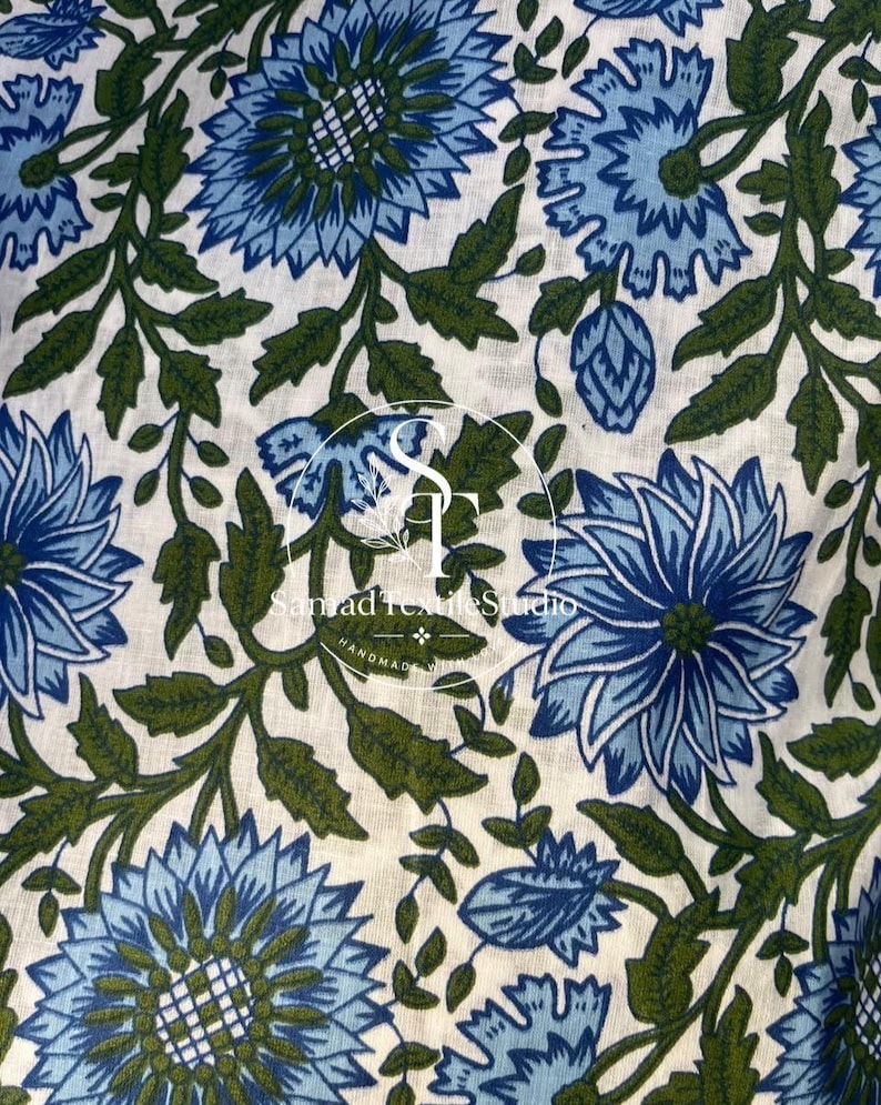 Cotton Kimono Robe Fabric, Bridal Wedding Kaftan Fabric, Boho Night ...