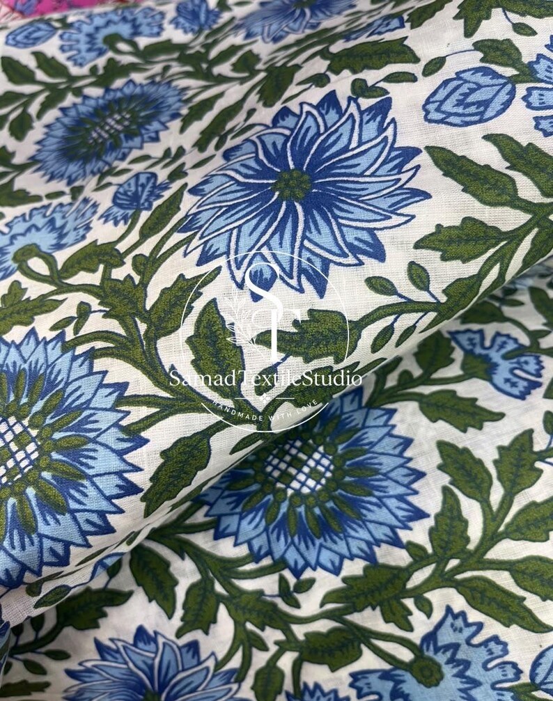 Cotton Kimono Robe Fabric, Bridal Wedding Kaftan Fabric, Boho Night ...