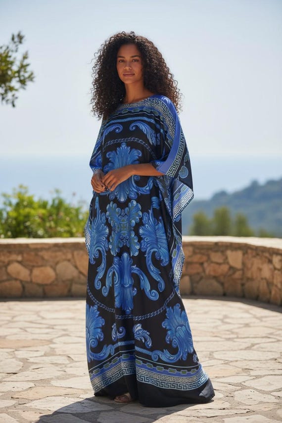 formal caftan dresses for women Emerald Velvet Turtle Neck Hijab Henna Formal Caftan Dress With Detachable Skirt