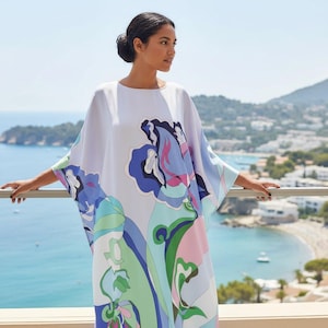 green emerald velvet dress Jaylene Button Down Kaftan Maxi Dress