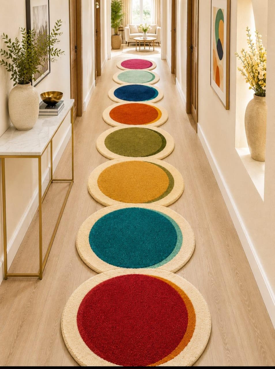 Teppich läufer bunt