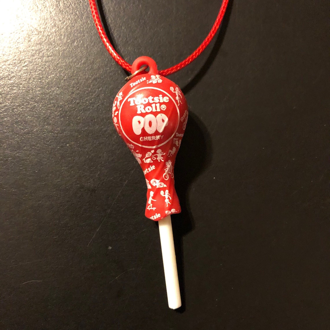 Candy Necklaces novelty jewelry Tootsie Roll pendants Gifts Etsy
