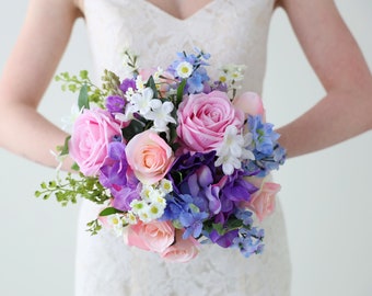 Wildflower Brides Bouquet - Ships the Next Day - ID#503