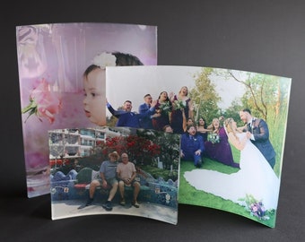 Acrylic Curved Photo Panels