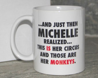 Your Circus, your Monkeys Mug