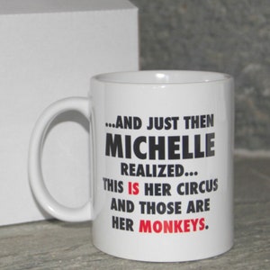 Your Circus, your Monkeys Mug