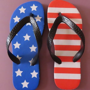 Kids USA Flip Flops (Size Large)