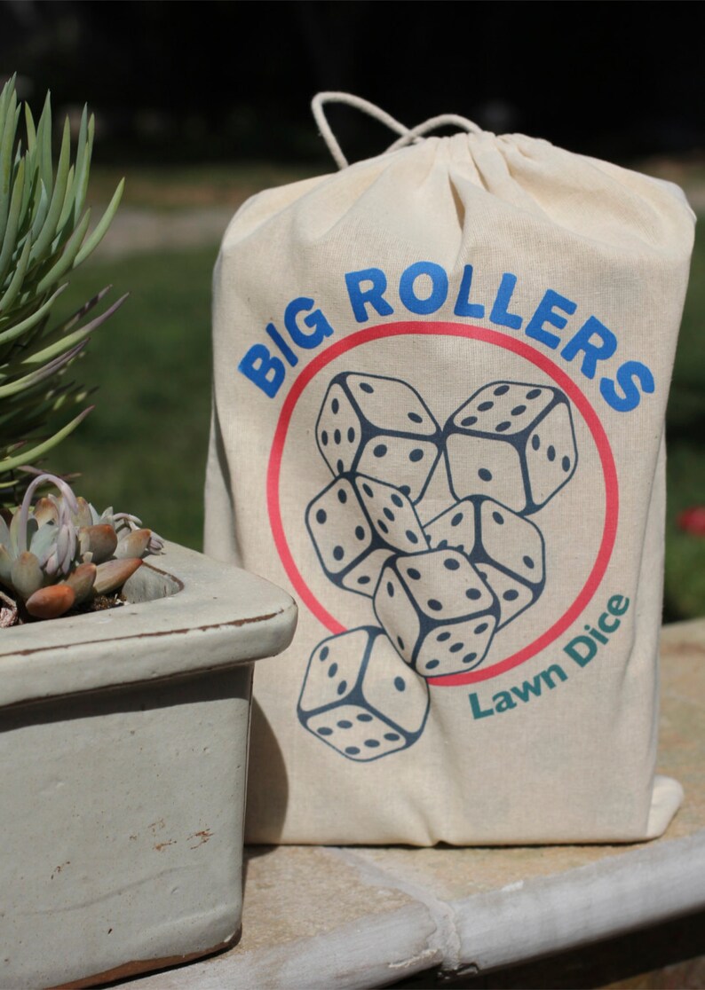Big Rollers Lawn Dice Etsy