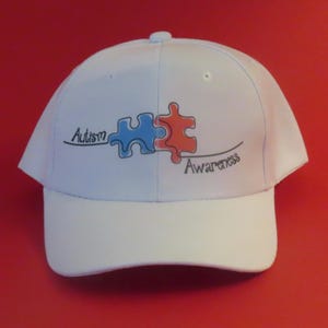 Autism Awareness Baseball Cap