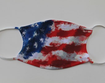 Face Mask American Flag