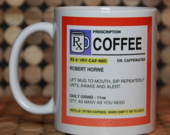 Coffee Prescription Mug