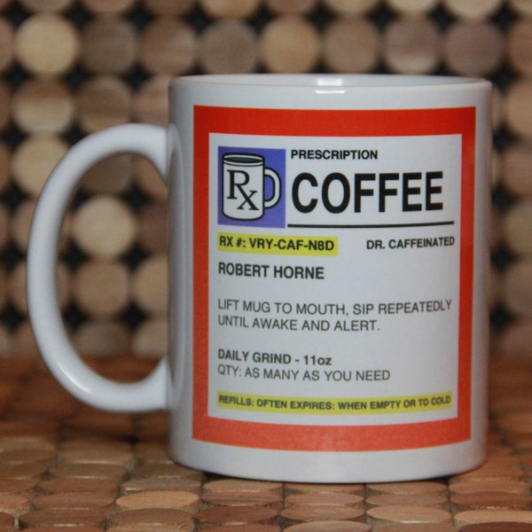 Coffee Prescription Mug