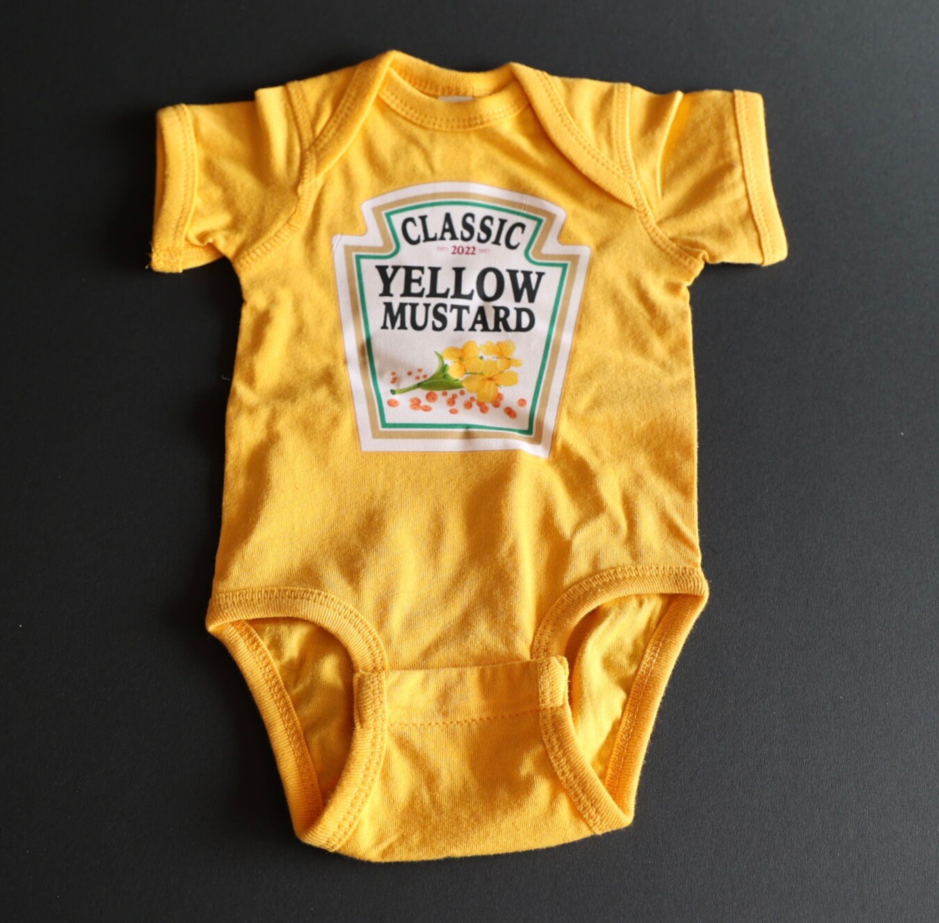 Mustard baby clothes discount