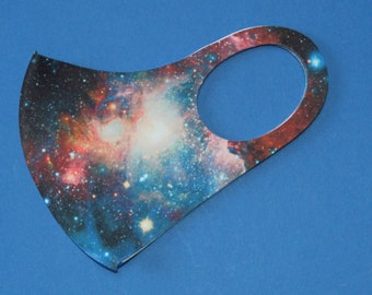 Polyester Galaxy Mask