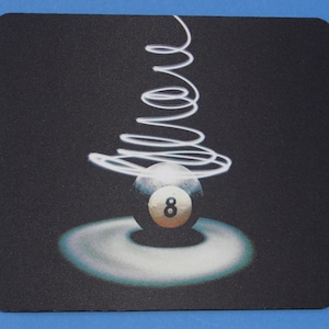 Crazy 8 Mouse Pad