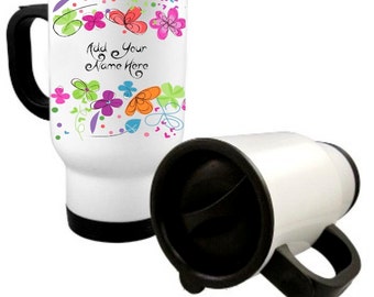 Spring Travel Mug