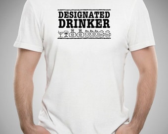 Designated Drinker Tee