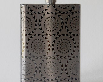 Optical Illusion 8oz Flask