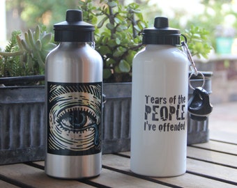 600mL Water Bottle/Tears of the People I've Offended