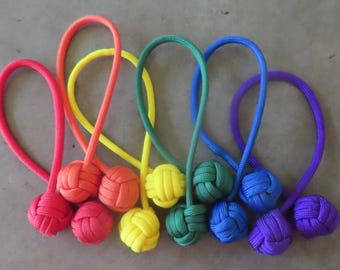 Begleri Fidget Monkey Näve Leksak