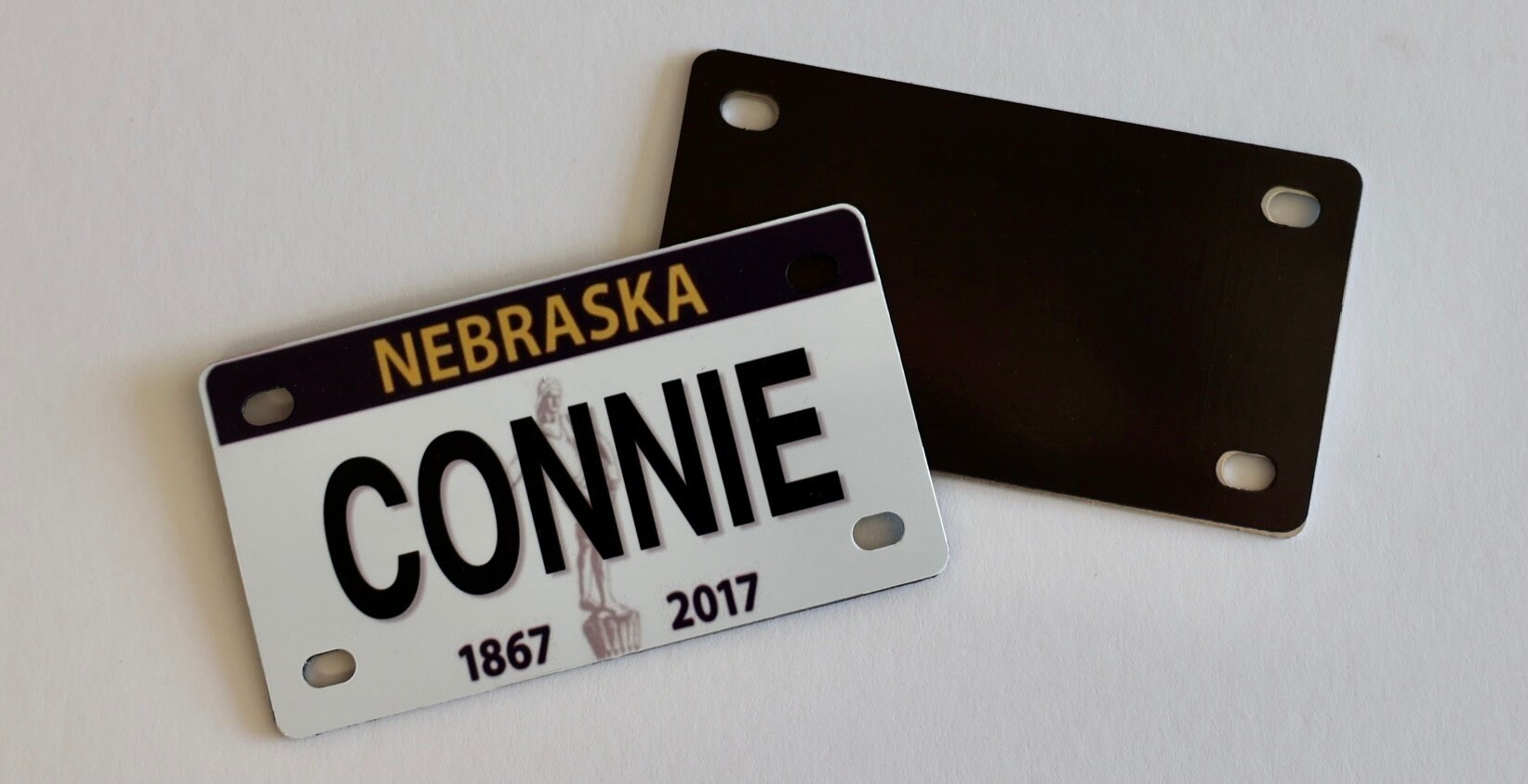 【Get $10 OFF on $60+ Order】Extra Mini Magnetic State License Plates, Refrigerator/Fridge Magnet, Little Electric Car License Plates for Kids, Travel Keepsakes, Gift for Couples