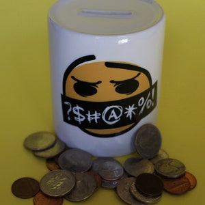 Ceramic Swear Bank