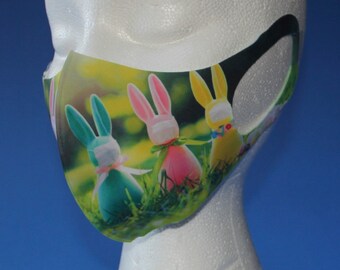 Polyester Easter Face Mask