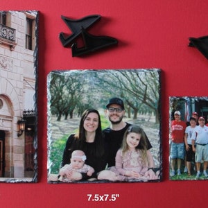 Custom Photo Rock Slate