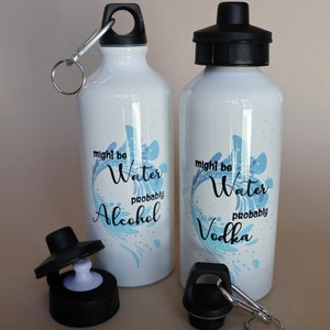 20 Unzen Edelstahl Wasser / Alkohol Wasserflasche
