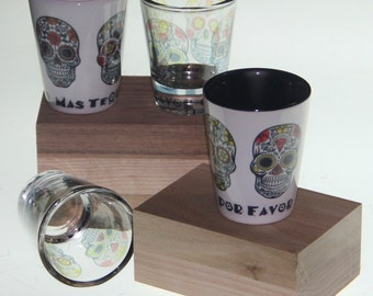 Mas Tequila, Por Favor Shot Glass