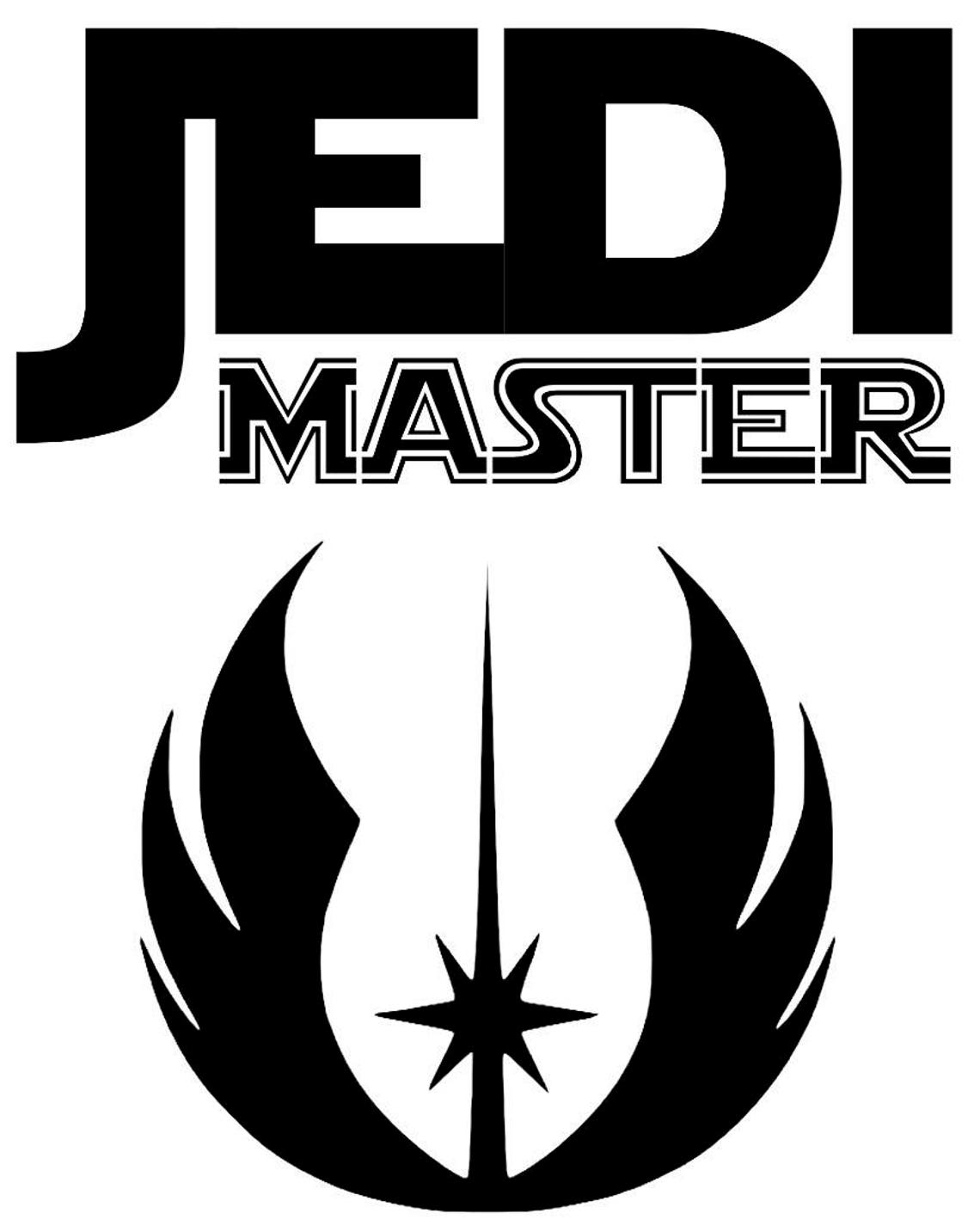 Jedi Master Tee | Etsy