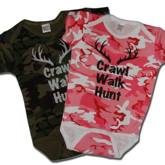 camouflage baby onesie