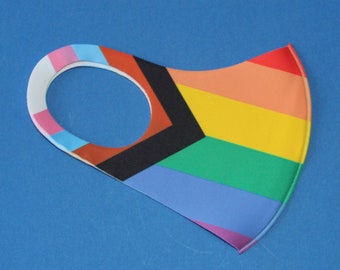 Polyester Progress Flag Mask