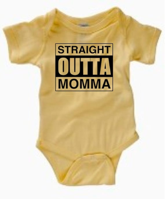 Straight Outta Momma Tee