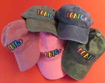 Gorras de béisbol LGBTQ+