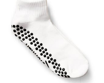 Classic Ankle Pilates Grip Socks