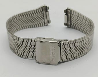 Reloj Citizen 2926A Vintage para hombre, pulsera de 17 mm, ALM327ADM3