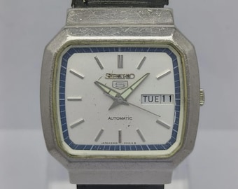 Lassale Seiko Silver Tone Metal Women Watch, Cuff Bangle Watch